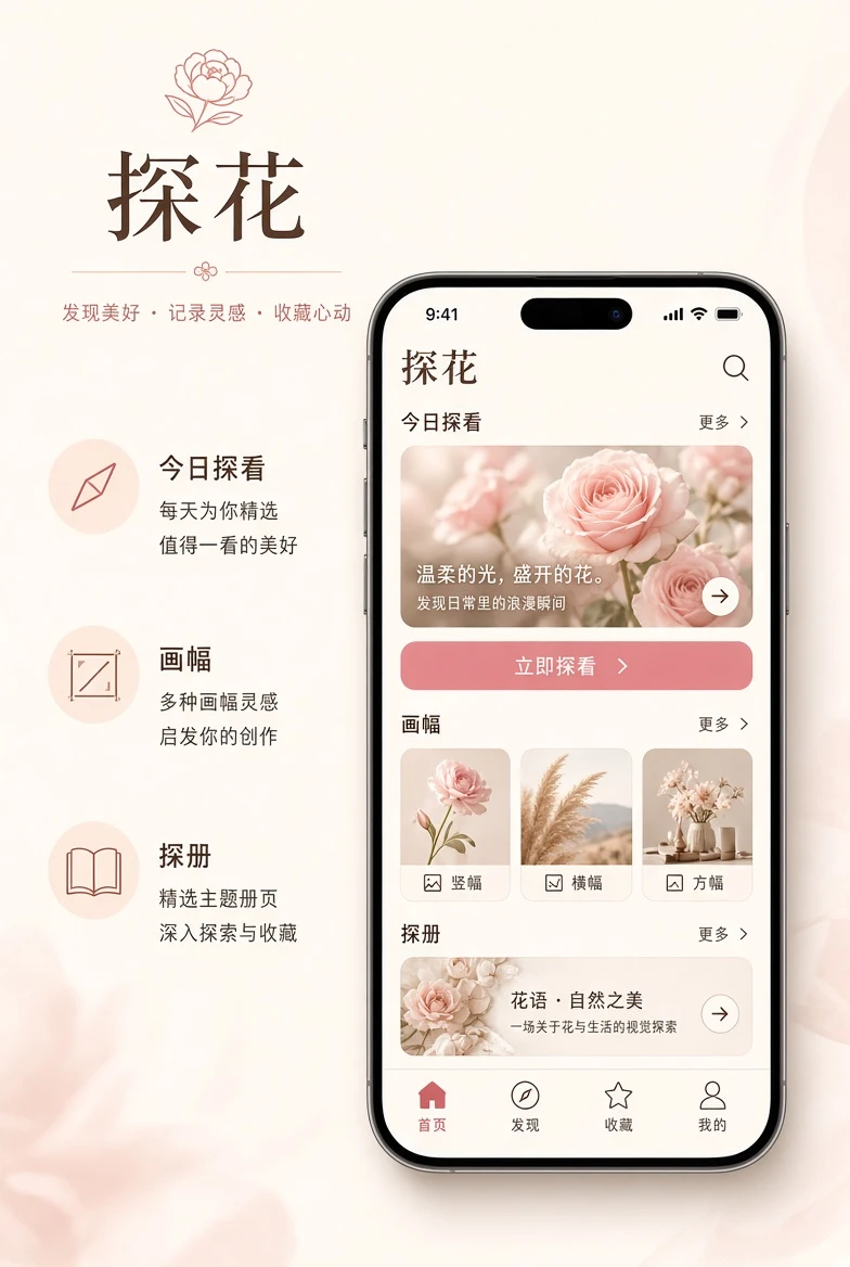 探花移动阅读界面